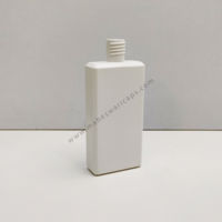 HDPE Square Hair Oil Bottle