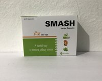Smash herbal capsules