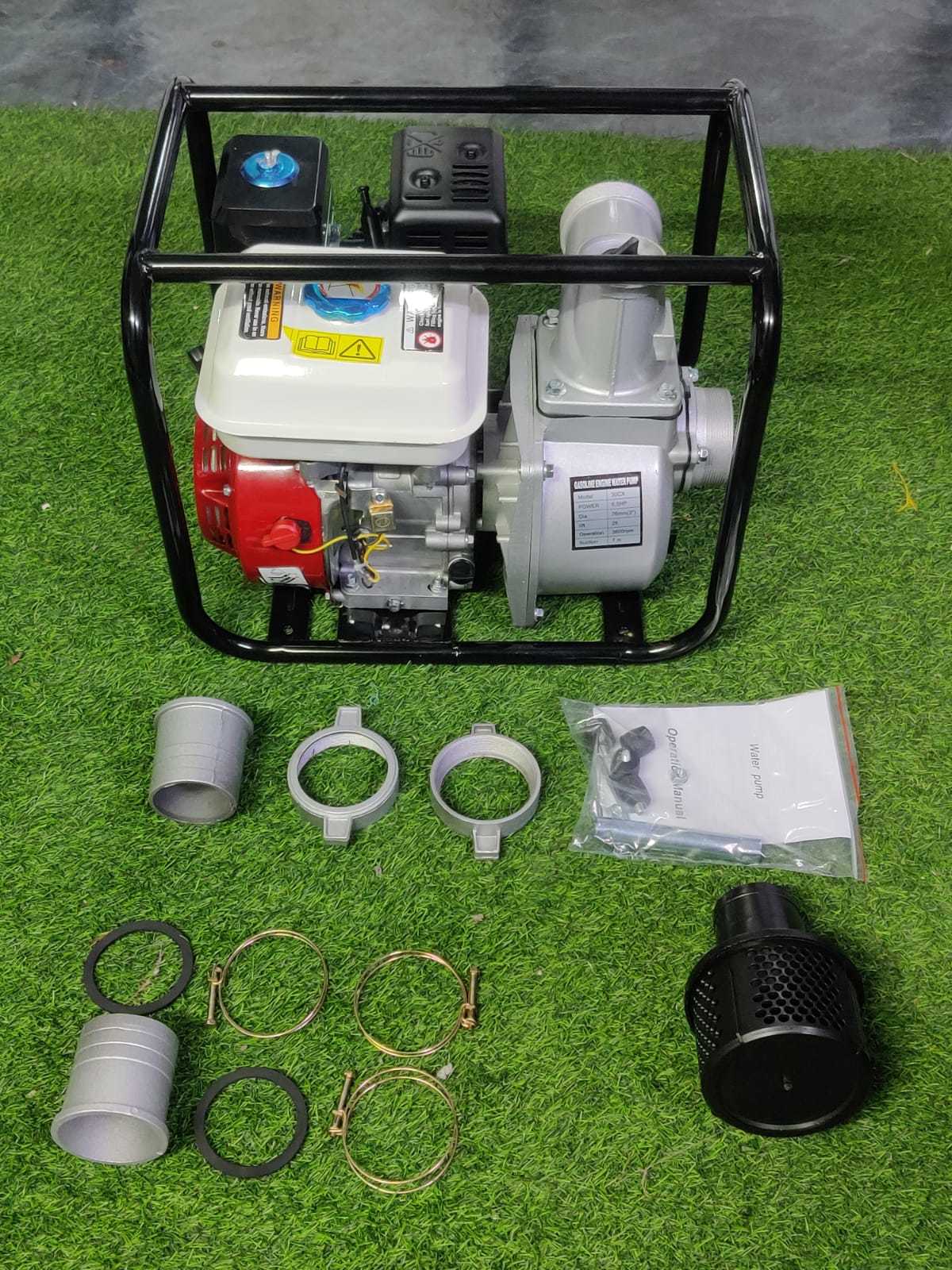 XPERTS CHOICE 3 X 3 Petrol Water Pump set WS 30X Centrifugal