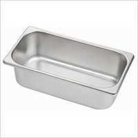 Stainless Steel Rectangle  Gastronorm Pan