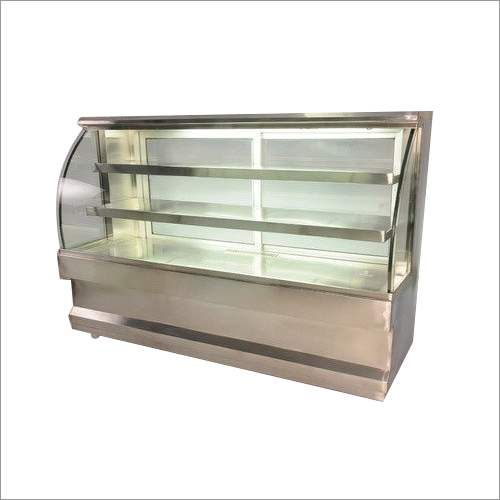 Silver Cold Display Counter
