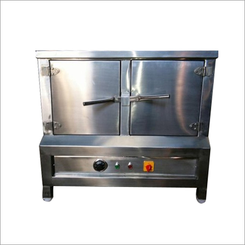 Semi Automatic Stainless Steel Electric Idli Steamer