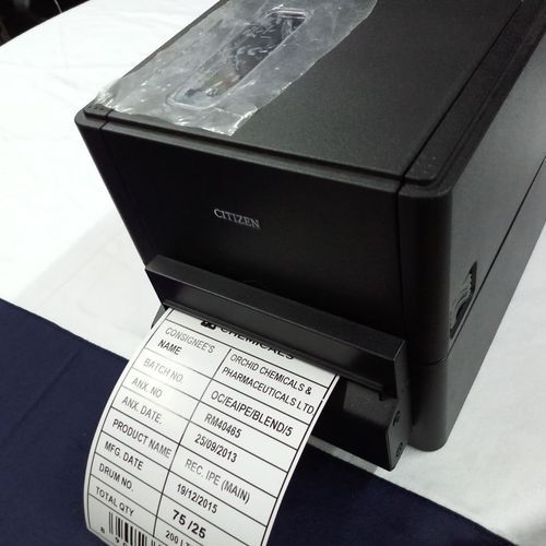 Barcode Printer Service