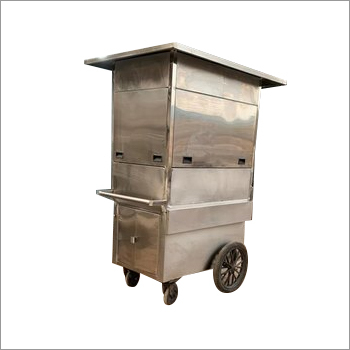 Portable Commercial Food Cart