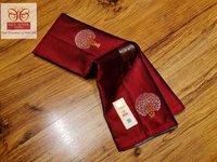 kanjivaram pure soft silk saree