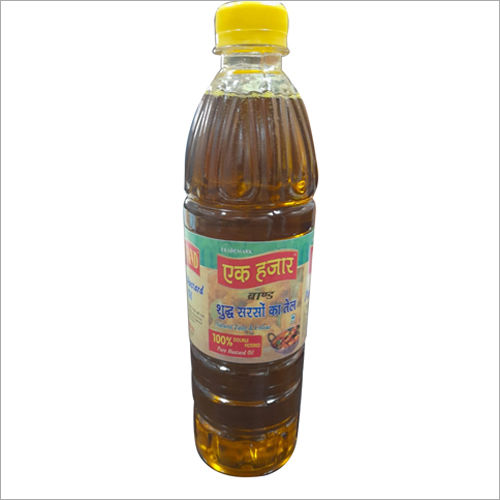 Organic 1 Ltr Mustard Oil