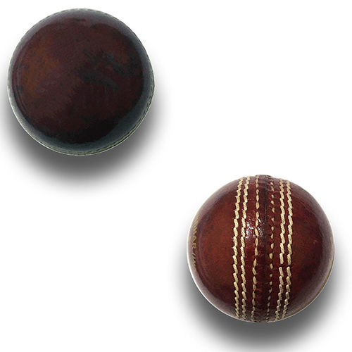 Red Cricket Ball (2 Pcs Construction) Application: Sports