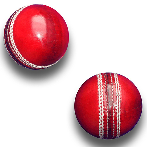 Red Cricket Ball (4 pcs Construction)