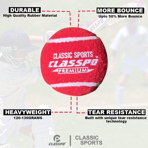Heavyweight Tennis Ball