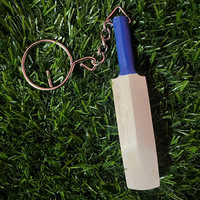 Wooden Bat Keychain - Wooden Material , Personal Use , Available In Various Sizes And Colors , Alluring Design For Youth And Children