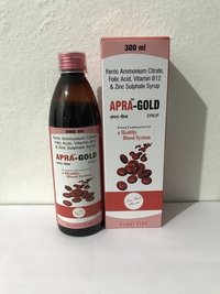 300 ML Apra Gold Syrup