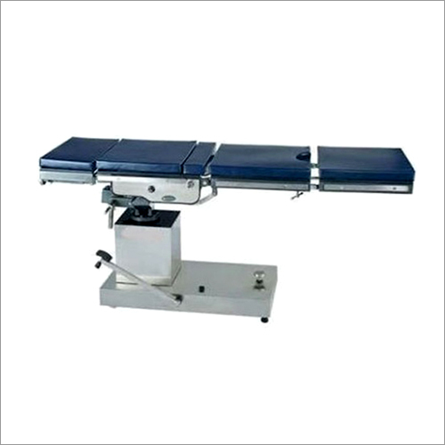 Hydraulic C-Arm Compatible OT Table