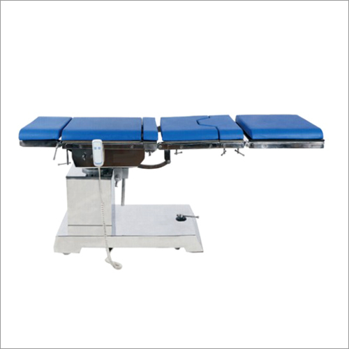 Semi-Electirc C-Arm Compatible OT Table