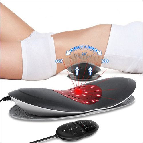 Lumbar Traction Massager