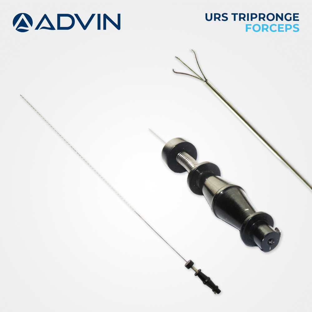 Manual Urs Tripronge Forceps