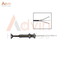 URS Tripronge Forceps