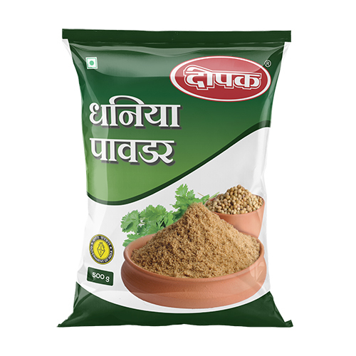 Laminated Material Dhaniya Powder Pouch