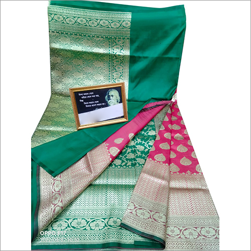 Multicolor Kathan Banarasi Saree
