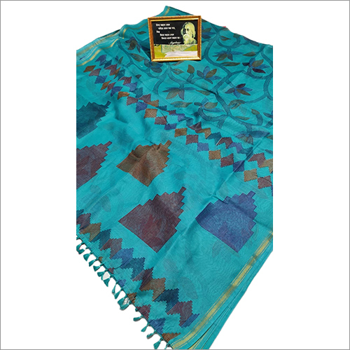 Multicolor Ladies Sana Silk Saree