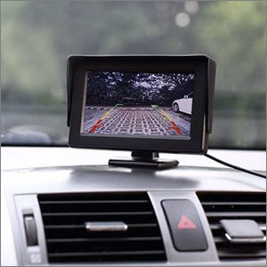 Weatherproof 5 Inch Reverse Camera System