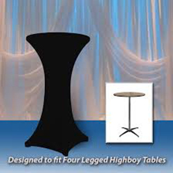 Lycra Box Table Cloth