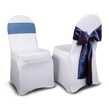 Lycra with Satin Chair Sash