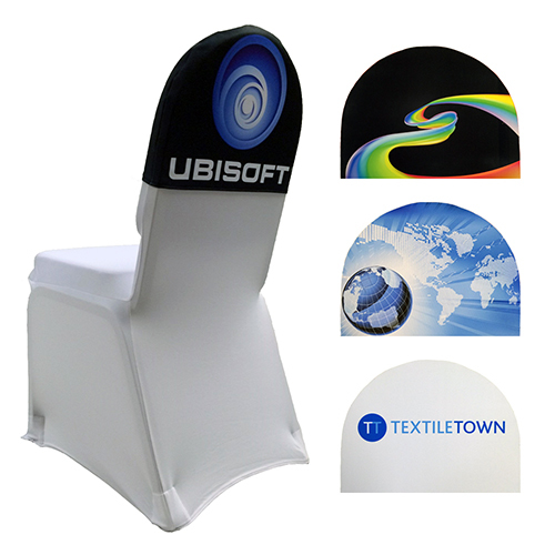 Spandex Half Back Chair Cover