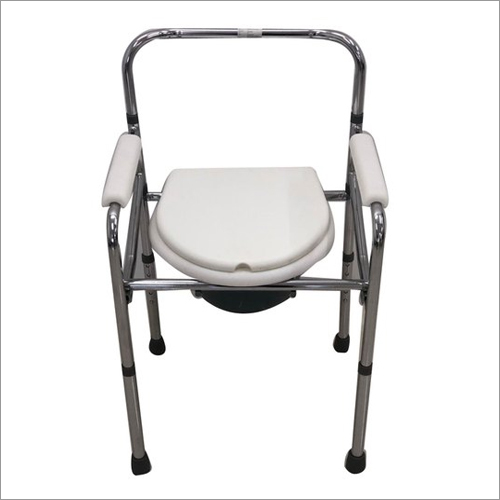 White Commode Chair