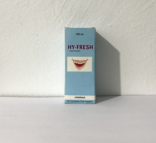 100 ML Hy Fresh Mouthwash By HERBOLOGIC