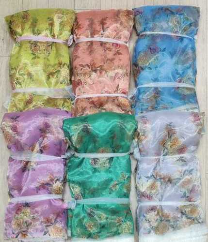 Digital Print Organza Fabrics