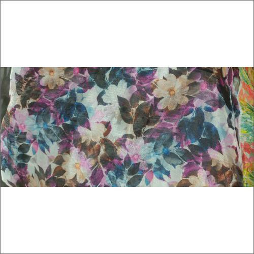 Different Colors Available 2Mm Flower Print Fabric