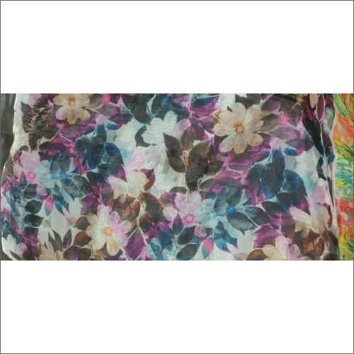 2mm Flower Print Fabric