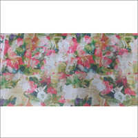 Silk Chiffon Floral Print Fabric
