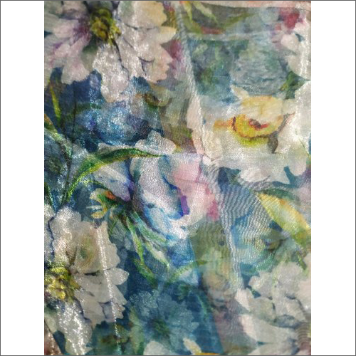 6mm Floral Printed Fabric