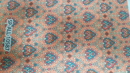 Fancy Printed Muslin Fabric
