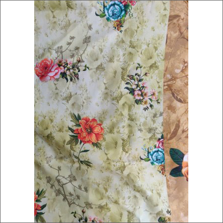 Fancy Printed Muslin Fabric