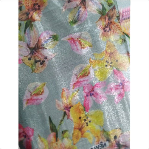 Chifon Printed Fabric