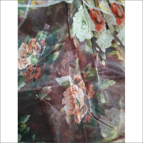 Chiffon Digital Printed Fabric