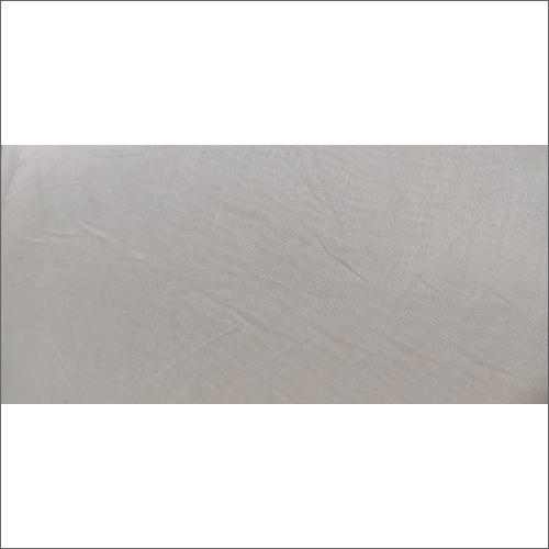 White Chanderi Dyeable Fabric