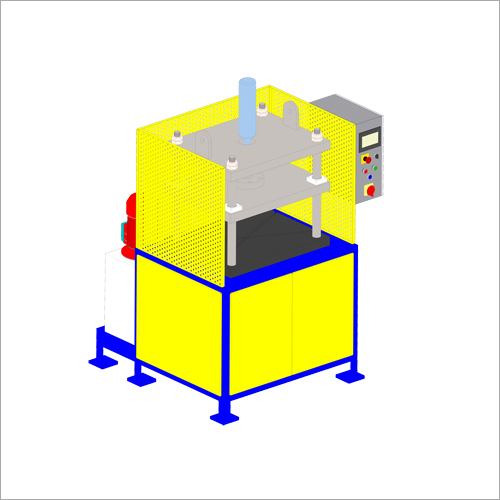 Semi Automatic Edge Trimming Tableware Machine