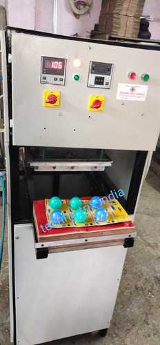 half watt bulb sealing machine