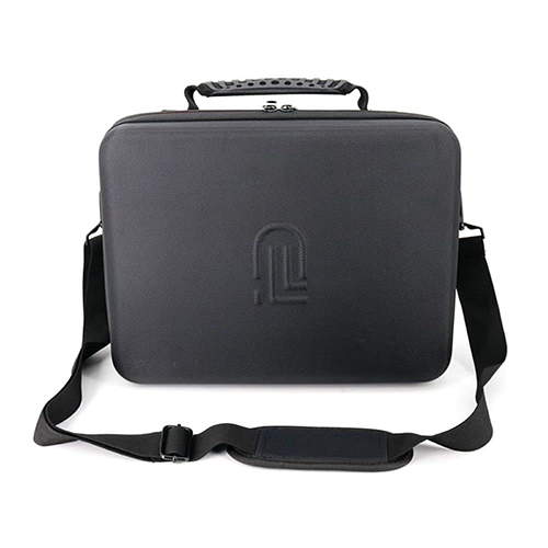 Carrying Case Bag Compatible with DJI Mavic Air 2 And Air 2S Protective Hand Carry Cum Shoulder PU Soft Case Bag Accessories