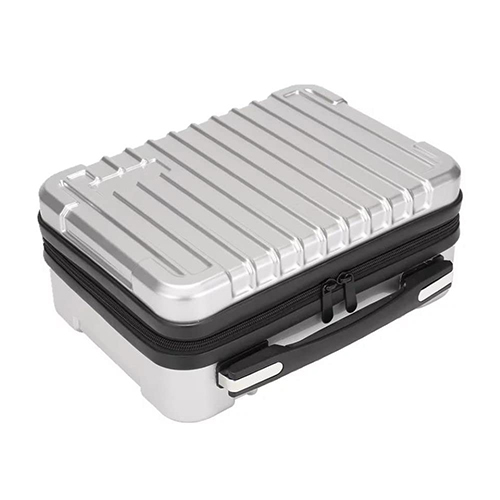 Carrying Case Bag Compatible with DJI Mini 2 Protective Hard Case Silver Shell Case By GETZGET