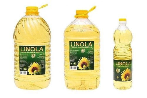 Refined Sunflower Oil