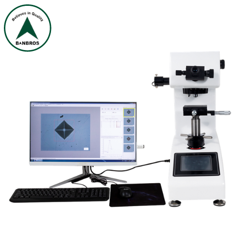 Micro Vickers Hardness Tester With Software System