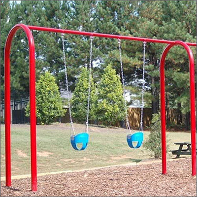 Metal 2 Seated Arch Swing