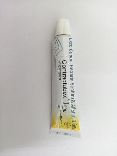 CONTRACTUBEX SCAR REMOVAL GEL