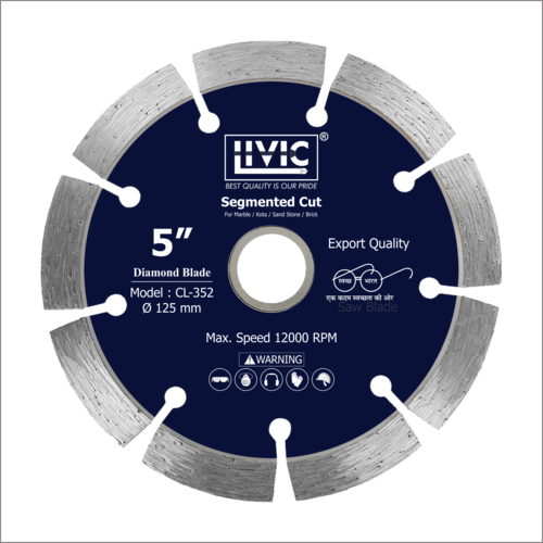 Diamond Blade Segment Cut Cutting Accuracy: 100  %