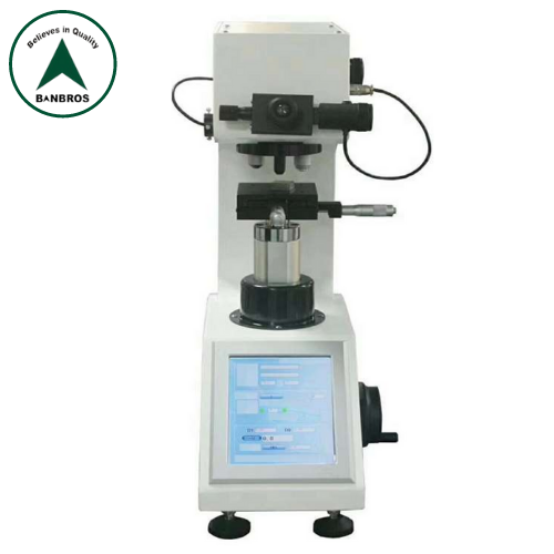 Touch Screen Micro Vickers Hardness Tester