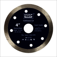 Diamond Blade Continuous Cut (RIM)